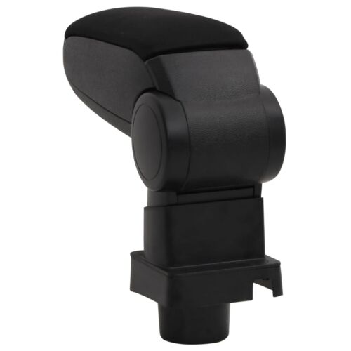 Naslon za ruke za automobil crni 13 x 31,5 x (29 - 51) cm ABS - 1 citroen c-quatre (2009)/citroen c4 Cijena