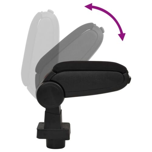 Naslon za ruke za automobil crni 13 x 31,5 x (29 - 51) cm ABS - 1 citroen c-quatre (2009)/citroen c4 Cijena
