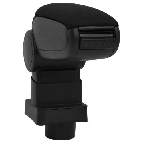 Naslon za ruke za automobil crni 13 x 31,5 x (29 - 51) cm ABS - 1 citroen c-quatre (2009)/citroen c4 Cijena
