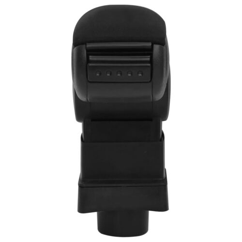 Naslon za ruke za automobil crni 13 x 31,5 x (29 - 51) cm ABS - 1 citroen c-quatre (2009)/citroen c4 Cijena
