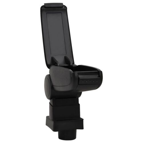 Naslon za ruke za automobil crni 13 x 31,5 x (29 - 51) cm ABS - 1 citroen c-quatre (2009)/citroen c4 Cijena