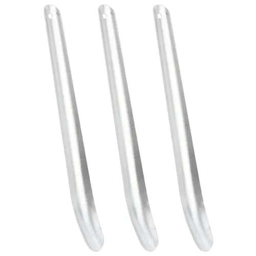 Strugači za konjski znoj, 3 kom, srebrni aluminij Cijena