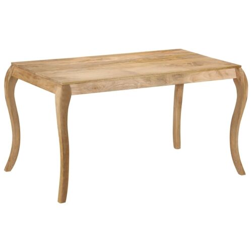 Blagovaonski stol od masivnog drva manga 135 x 75 x 76 cm - 135 x 75 x 76 cm 1 135 x 75 x 76 cm Cijena