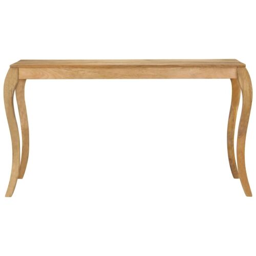 Blagovaonski stol od masivnog drva manga 135 x 75 x 76 cm - 135 x 75 x 76 cm 1 135 x 75 x 76 cm Cijena