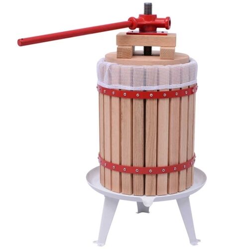 2-dijelni set preše i drobilice za voće i vino - drobilica 18 l + 7 l Drobilica 18 l + 7 l Cijena