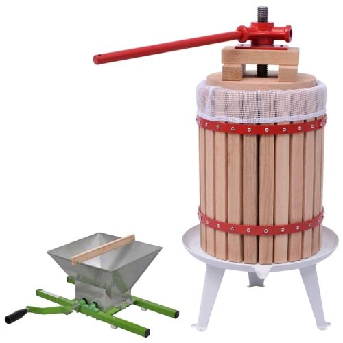 2-dijelni set preše i drobilice za voće i vino - drobilica 18 l + 7 l Drobilica 18 l + 7 l Cijena