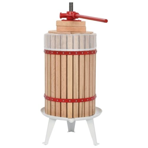 2-dijelni set preše i drobilice za voće i vino - drobilica 24 l + 7 l Drobilica 24 l + 7 l Cijena