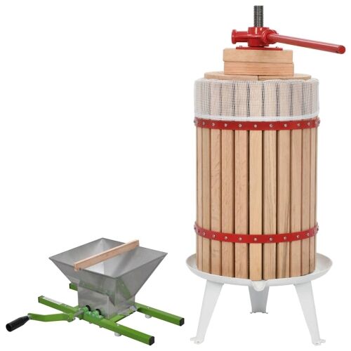 2-dijelni set preše i drobilice za voće i vino - drobilica 24 l + 7 l Drobilica 24 l + 7 l Cijena