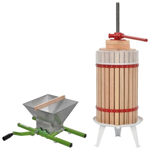 2-dijelni set preše i drobilice za voće i vino - drobilica 30 l + 7 l Drobilica 30 l + 7 l Cijena