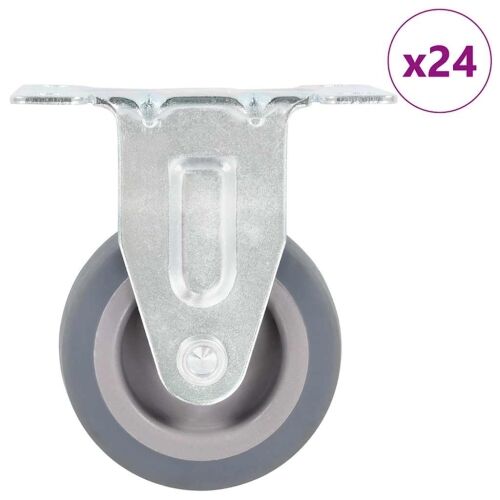 24 kom fiksnih kotačića 50 mm - 24 Cijena