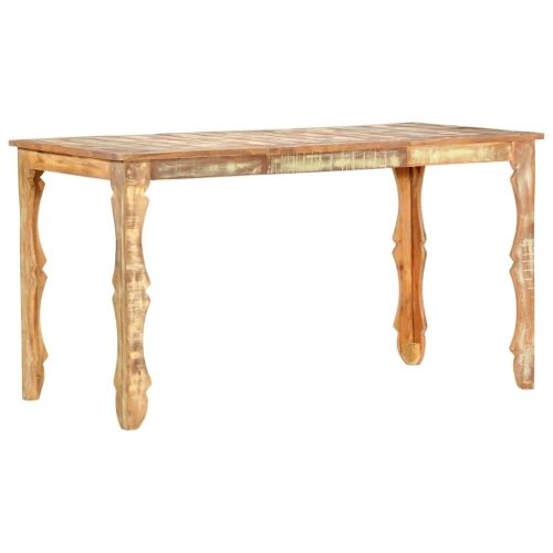 Blagovaonski stol od masivnog obnovljenog drva 140 x 70 x 76 cm - 140 x 70 x 76 cm 1 140 x 70 x 76 cm Cijena