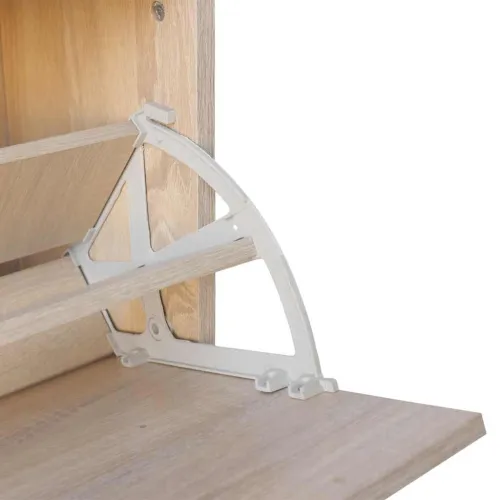 Klupa za odlaganje cipela boja hrasta 80 x 24 x 45 cm - Boja hrasta 1 1 1 Cijena