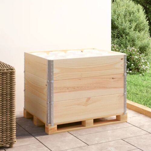 Okviri za palete 3 kom 60 x 80 cm od masivne borovine - 60 x 80 cm 3 60 x 80 cm 3 Cijena