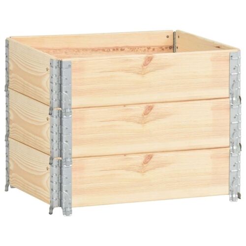 Okviri za palete 3 kom 60 x 80 cm od masivne borovine - 60 x 80 cm 3 60 x 80 cm 3 Cijena