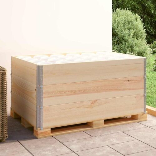 Okviri za palete 3 kom 80 x 120 cm od masivne borovine - 80 x 120 cm 3 80 x 120 cm 3 Cijena