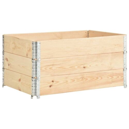 Okviri za palete 3 kom 80 x 120 cm od masivne borovine - 80 x 120 cm 3 80 x 120 cm 3 Cijena