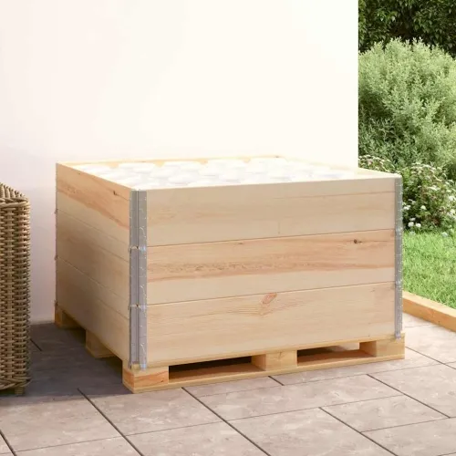Okviri za palete 3 kom 100 x 100 cm od masivne borovine - 100 x 100 cm 3 Cijena