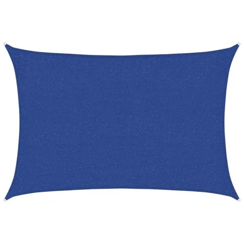 Jedro za zaštitu od sunca 160 g/m² plavo 2 x 3 m HDPE - Plava 2 x 3 m Cijena