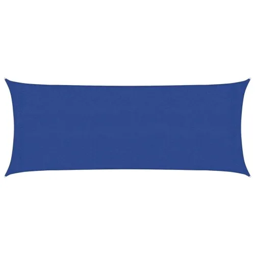 Jedro za zaštitu od sunca 160 g/m² plavo 2 x 5 m HDPE - Plava 2 x 5 m Cijena