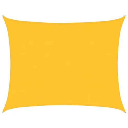 Jedro za zaštitu od sunca 160 g/m² pravokutno žuto 6x8 m HDPE - Žuta 6 x 8 m Cijena
