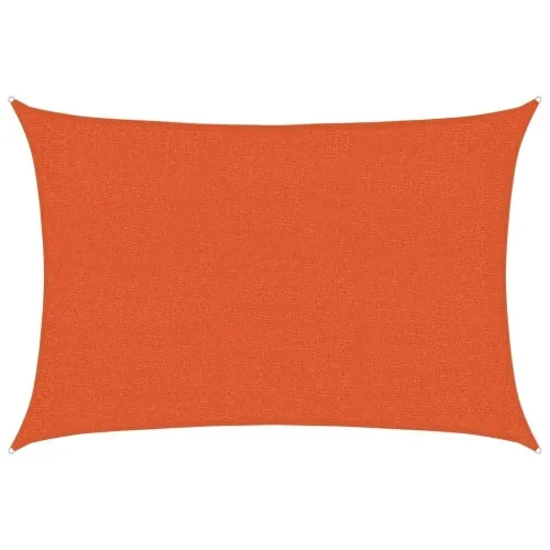Jedro za zaštitu od sunca 160 g/m² narančasto 2 x 3 m HDPE - Narančasta 2 x 3 m Cijena
