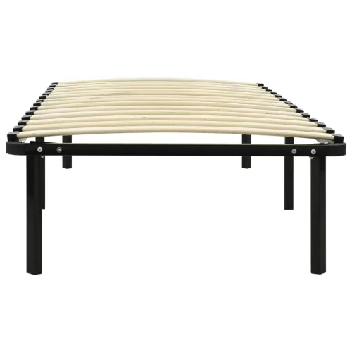Okvir za krevet crni metalni 100 x 200 cm - 100 x 200 cm Cijena