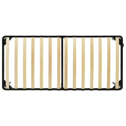Okvir za krevet crni metalni 100 x 200 cm - 100 x 200 cm Cijena