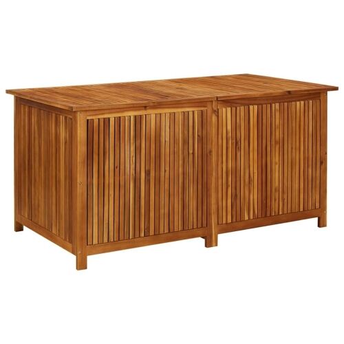 Vrtna kutija za pohranu 150 x 80 x 75 cm masivno bagremovo drvo - 150 x 80 x 75 cm 150 x 80 x 75 cm Cijena