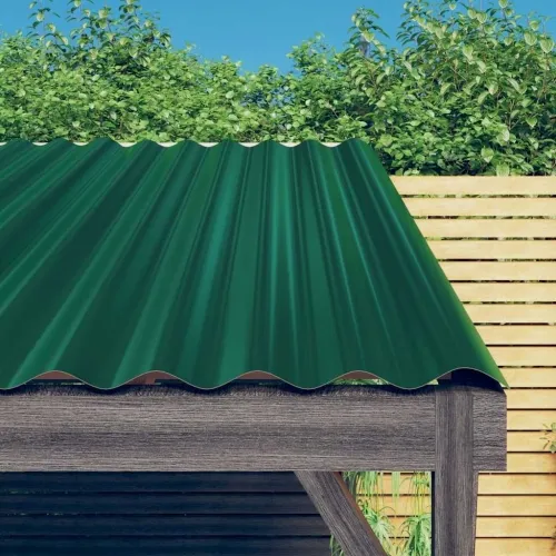 Krovni paneli 36 kom od pocinčanog čelika zeleni 80x36 cm - Zelena 80 x 36 cm 36 Cijena