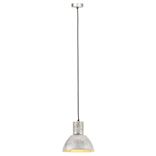 Viseća svjetiljka 25 W srebrna okrugla 28,5 cm E27 - Srebrno Ø 28.5 cm 1 1 Cijena