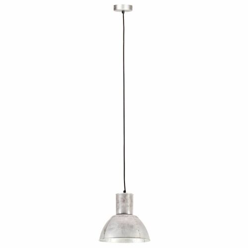 Viseća svjetiljka 25 W srebrna okrugla 28,5 cm E27 - Srebrno Ø 28.5 cm 1 1 Cijena