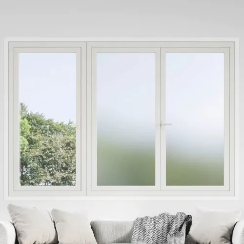 Prozorske folije matirane sive PVC - Matirana siva 100 m 60 cm Cijena