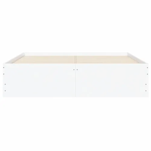 Okvir kreveta s ladicama bez madraca bijeli 135x190 cm - Bijela 135 x 190 cm Cijena