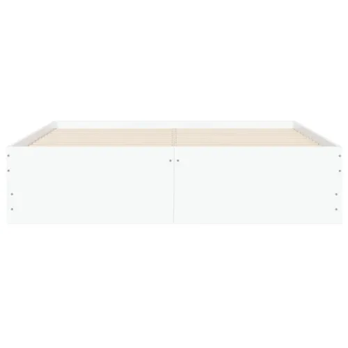Okvir kreveta s ladicama bez madraca bijeli 120x190 cm - Bijela 120 x 190 cm Cijena