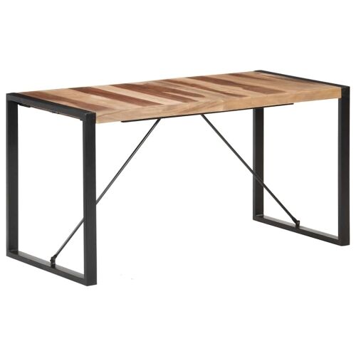 Blagovaonski stol 140 x 70 x 75 cm od masivnog drva - 140 x 70 x 75 cm 1 140 x 70 x 75 cm Cijena
