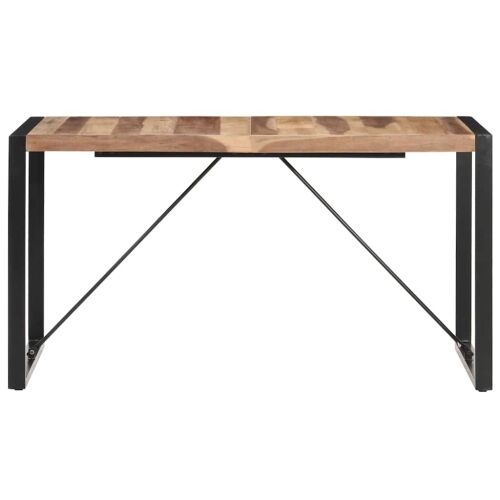 Blagovaonski stol 140 x 70 x 75 cm od masivnog drva - 140 x 70 x 75 cm 1 140 x 70 x 75 cm Cijena