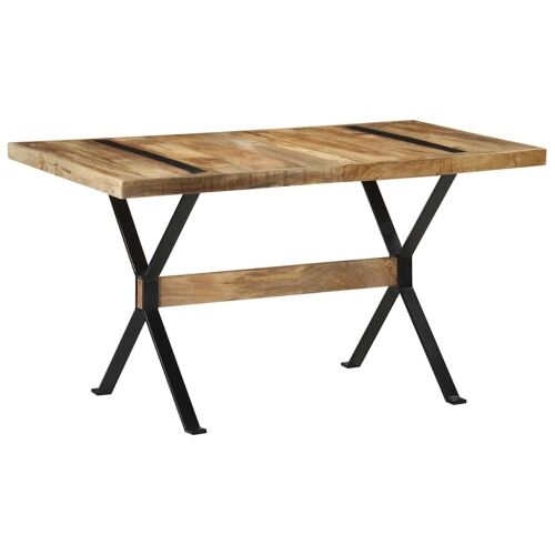 Blagovaonski stol 140 x 70 x 76 cm od grubog drva manga - 140 x 70 x 76 cm 1 grubo drvo manga 140 x 70 x 76 cm Cijena