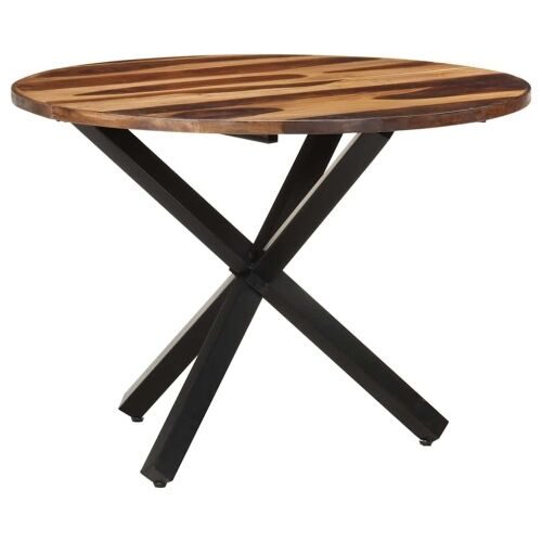Blagovaonski stol 100 x 100 x 75 cm od drva bagrema s premazom - Ø 100 x 75 cm 1 Masivno bagremovo drvo Ø 100 x 75 cm Cijena