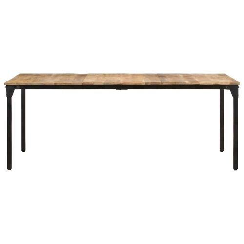 Blagovaonski stol 200 x 100 x 76 cm od grubog drva manga - 200 x 100 x 76 cm 1 200 x 100 x 76 cm Cijena