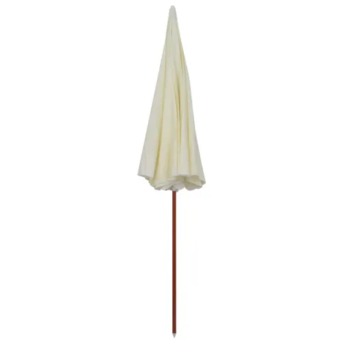 Vrtni suncobran s čeličnim stupom 300 cm boja pijeska - Pijesak 300 cm Cijena