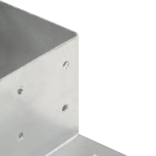 Spojnik za stupove u L-obliku od pocinčanog metala 81 x 81 mm - 81 x 81 mm 1 Oblik slova L Cijena