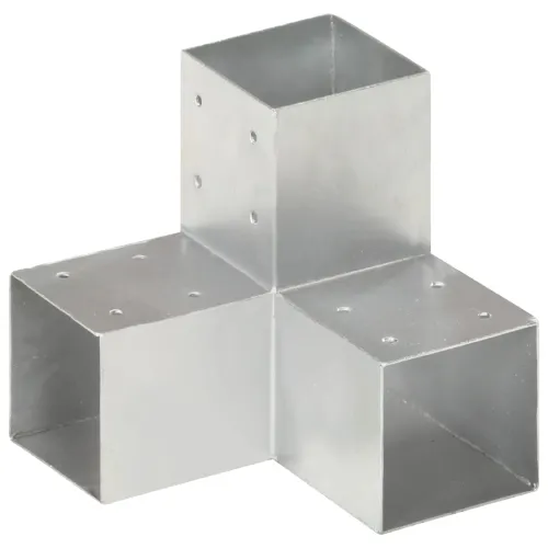 Spojnik za stupove u Y-obliku od pocinčanog metala 91 x 91 mm - 91 x 91 mm 1 Oblik slova Y Cijena