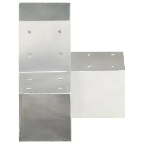 Spojnik za stupove u Y-obliku od pocinčanog metala 91 x 91 mm - 91 x 91 mm 1 Oblik slova Y Cijena