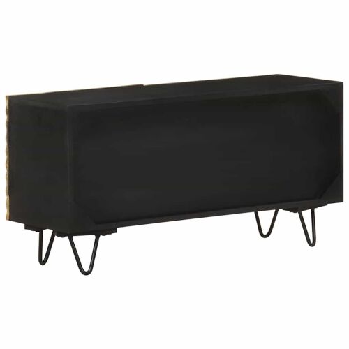 TV ormarić 90 x 30 x 45 cm od masivnog drva manga Cijena