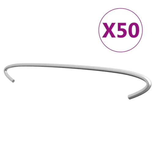 Gabionske kuke 50 kom od pocinčanog čelika 50 cm - 50 cm 50 Cijena