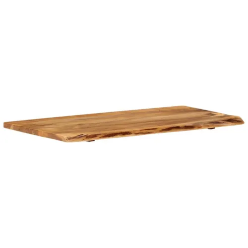 Vrh za kupaonski ormarić od bagremovog drva 100x52x2,5 cm - 100 x 52 x 2.5 cm Cijena