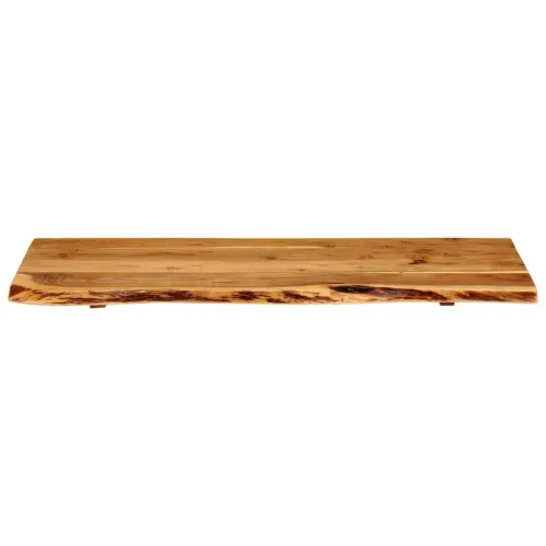 Vrh za kupaonski ormarić od bagremovog drva 100x52x2,5 cm - 100 x 52 x 2.5 cm Cijena