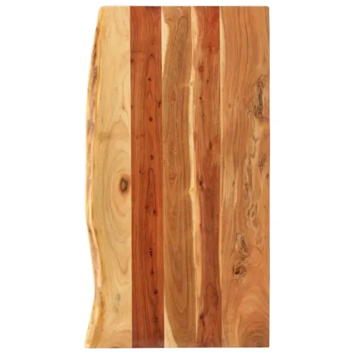 Vrh za kupaonski ormarić od bagremovog drva 100x52x2,5 cm - 100 x 52 x 2.5 cm Cijena