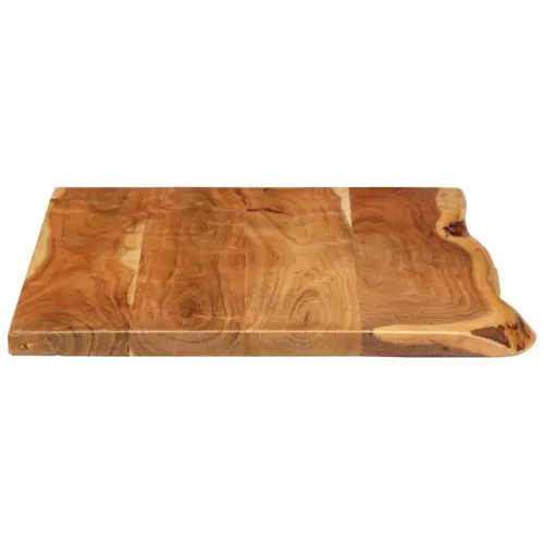 Vrh za kupaonski ormarić od bagremovog drva 100x52x2,5 cm - 100 x 52 x 2.5 cm Cijena
