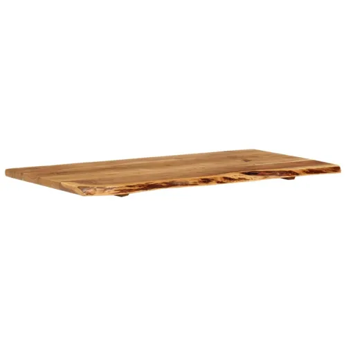 Vrh za kupaonski ormarić od bagremovog drva 100x52x2,5 cm - 100 x 52 x 2.5 cm Cijena